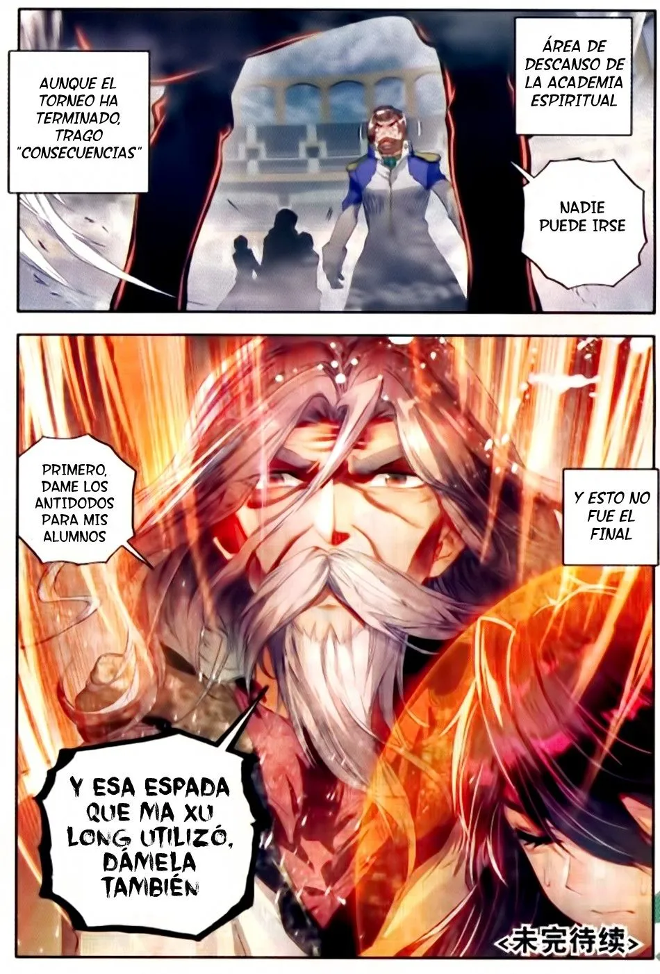 Combat Continent II Capítulo 97 en Línea - página 16