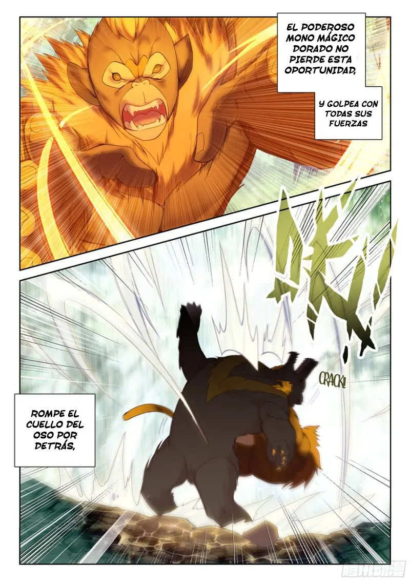 Combat Continent IV Capítulo 102 en Línea - página 6