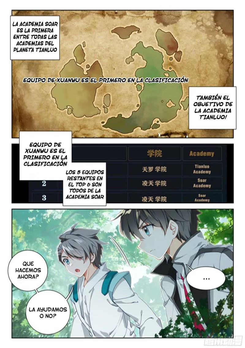 Combat Continent IV Capítulo 104 en Línea - página 10