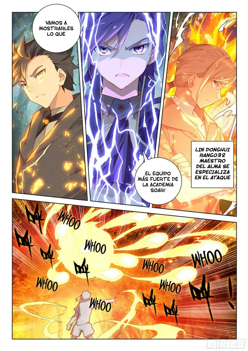 Combat Continent IV Capítulo 114 en Línea - página 6