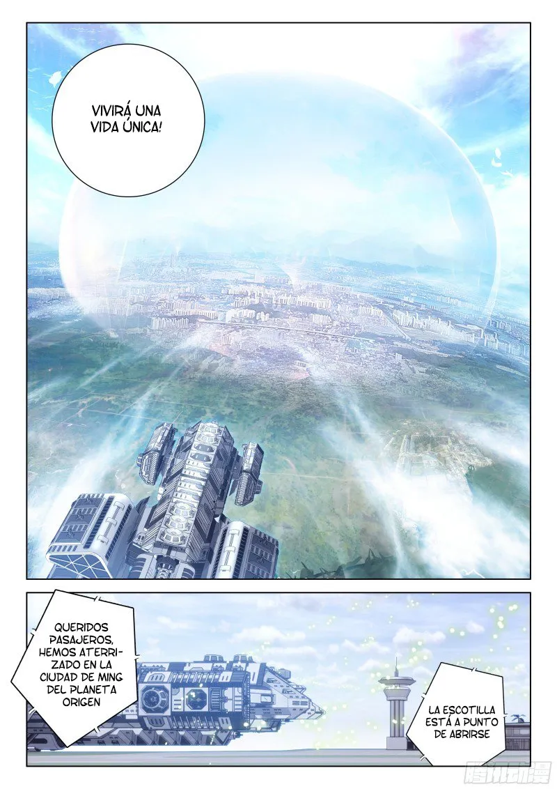 Combat Continent IV Capítulo 128 en Línea - página 10
