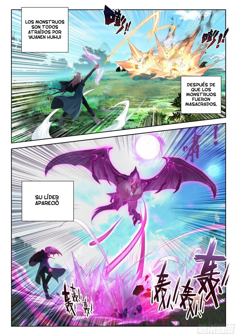 Combat Continent IV Capítulo 149 en Línea - página 5