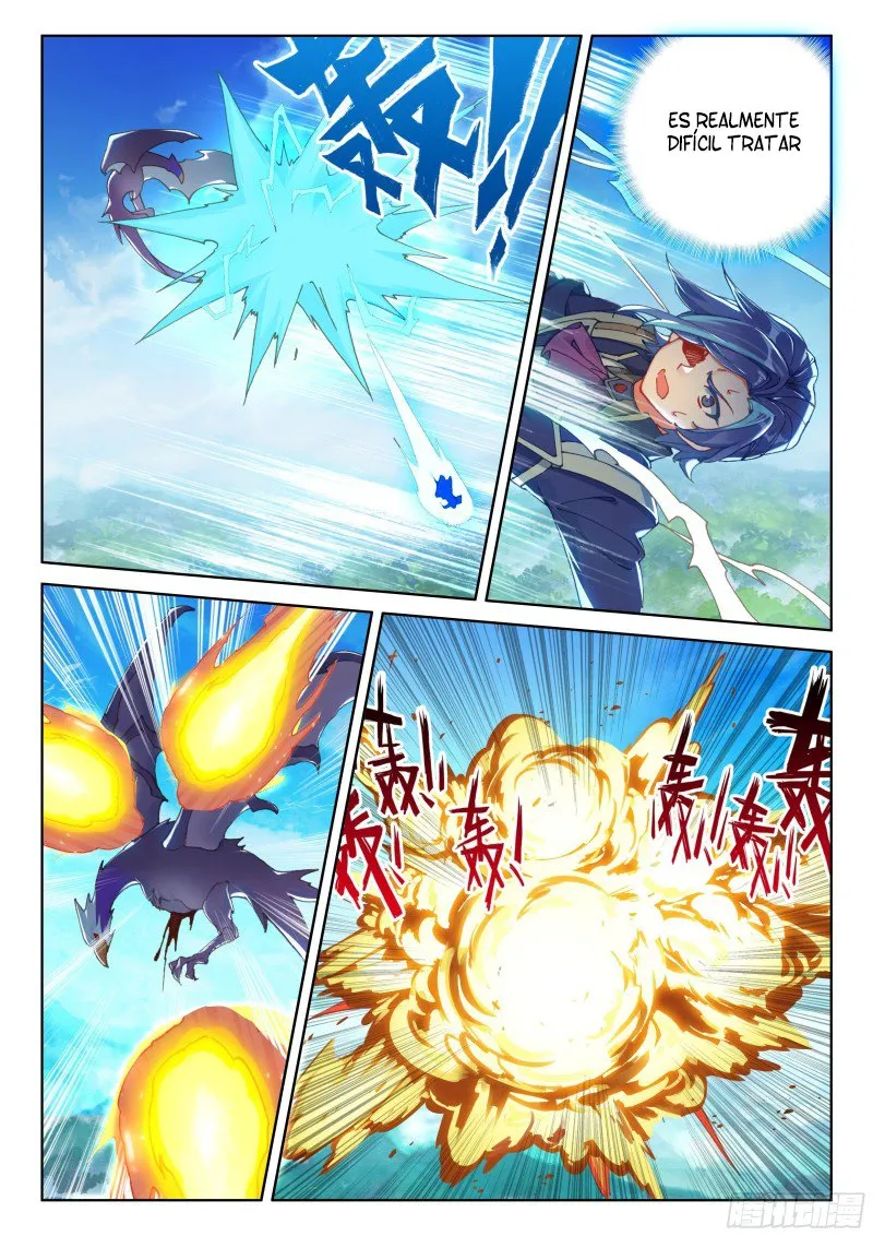 Combat Continent IV Capítulo 149 en Línea - página 12