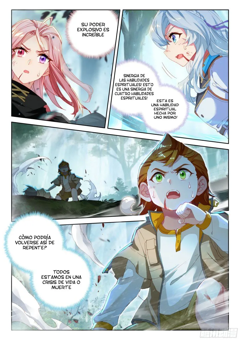 Combat Continent IV Capítulo 154 en Línea - página 4