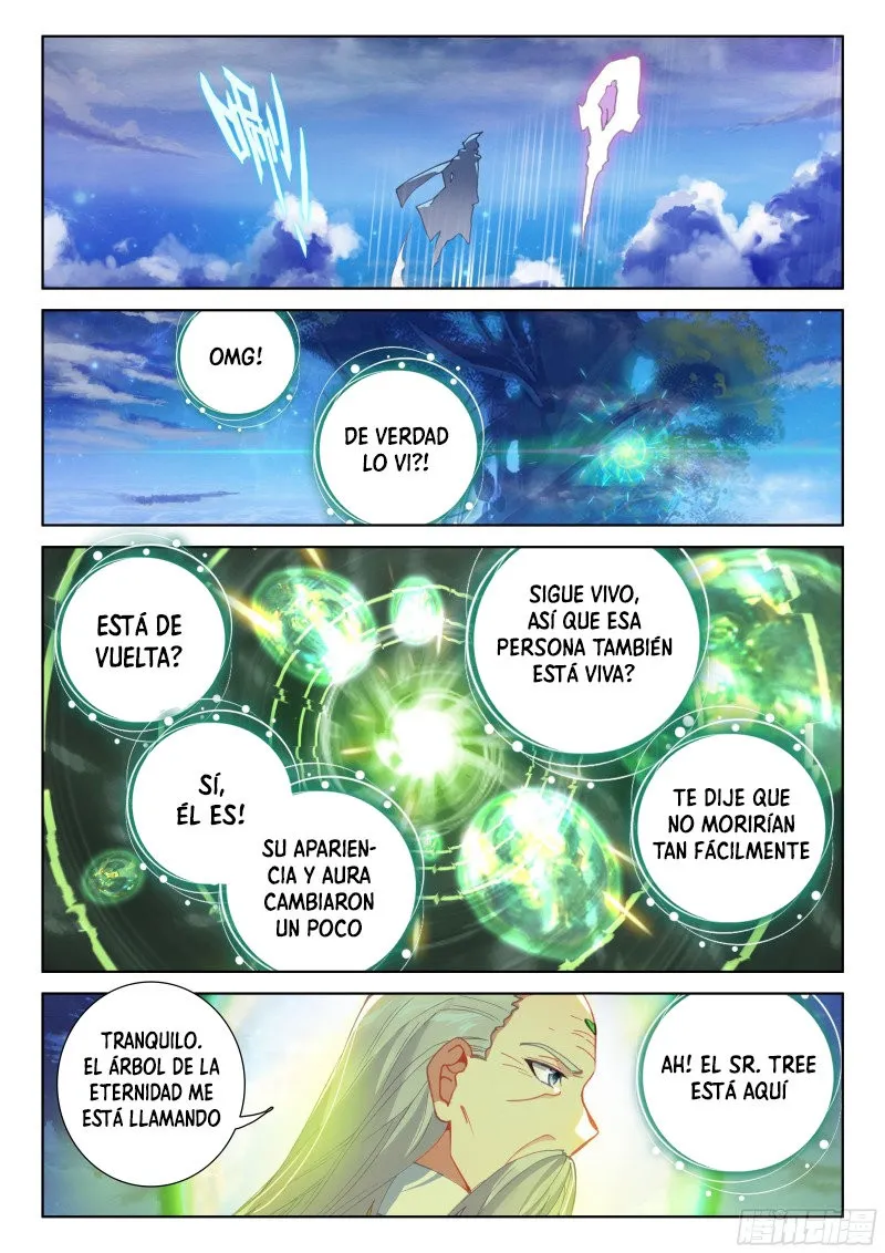 Combat Continent IV Capítulo 192 en Línea - página 9