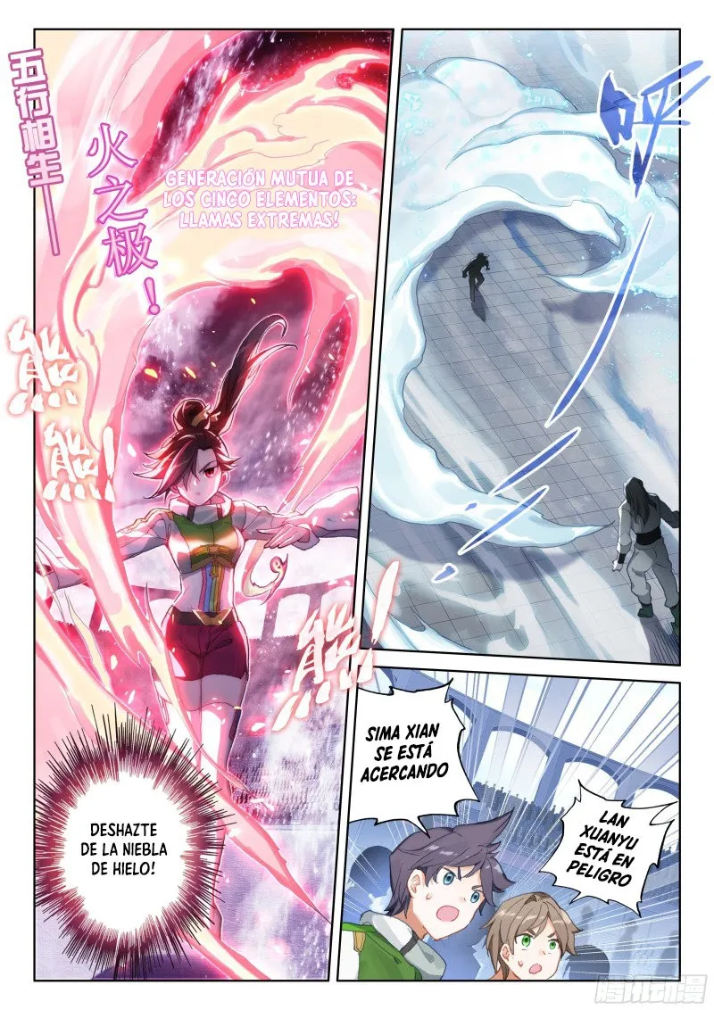 Combat Continent IV Capítulo 200 en Línea - página 15