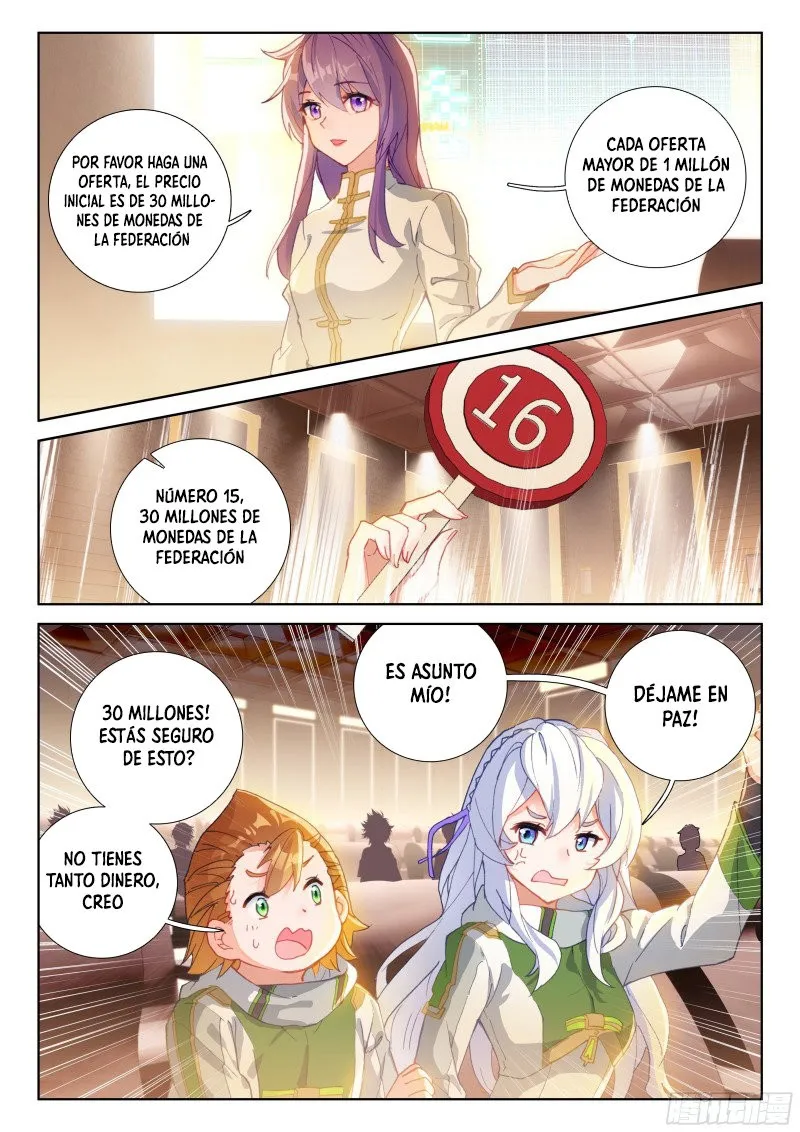 Combat Continent IV Capítulo 205 en Línea - página 8