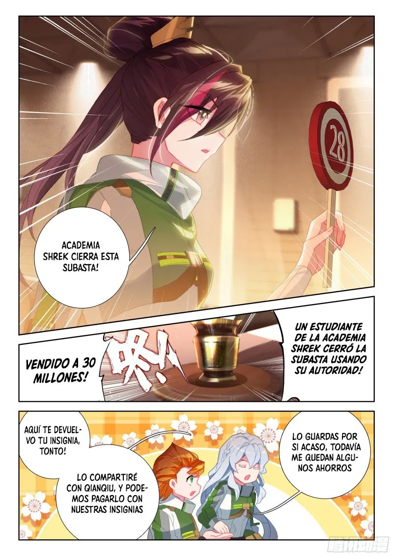 Combat Continent IV Capítulo 205 en Línea - página 13