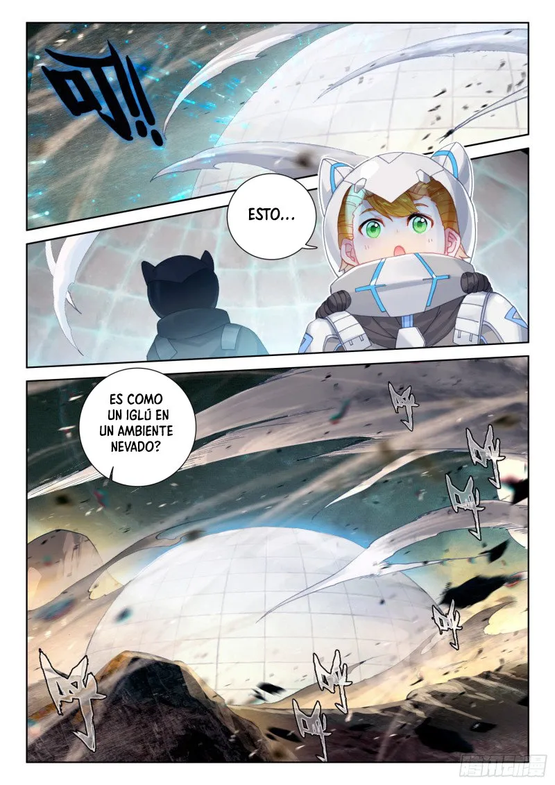 Combat Continent IV Capítulo 211 en Línea - página 15