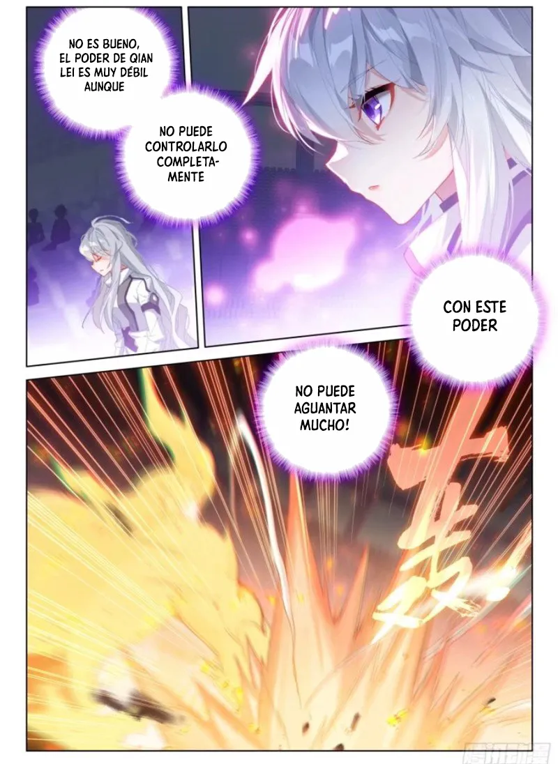Combat Continent IV Capítulo 242 en Línea - página 7