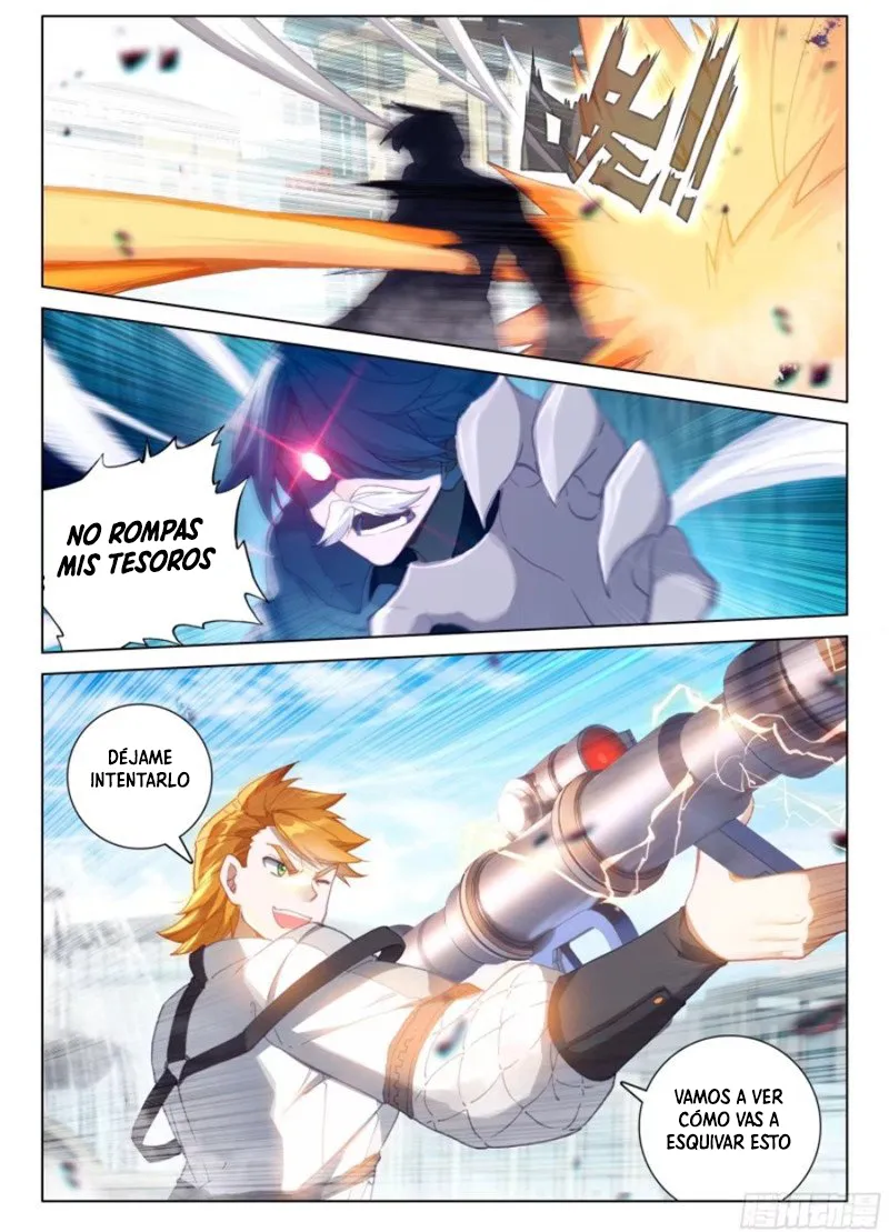 Combat Continent IV Capítulo 274 en Línea - página 10