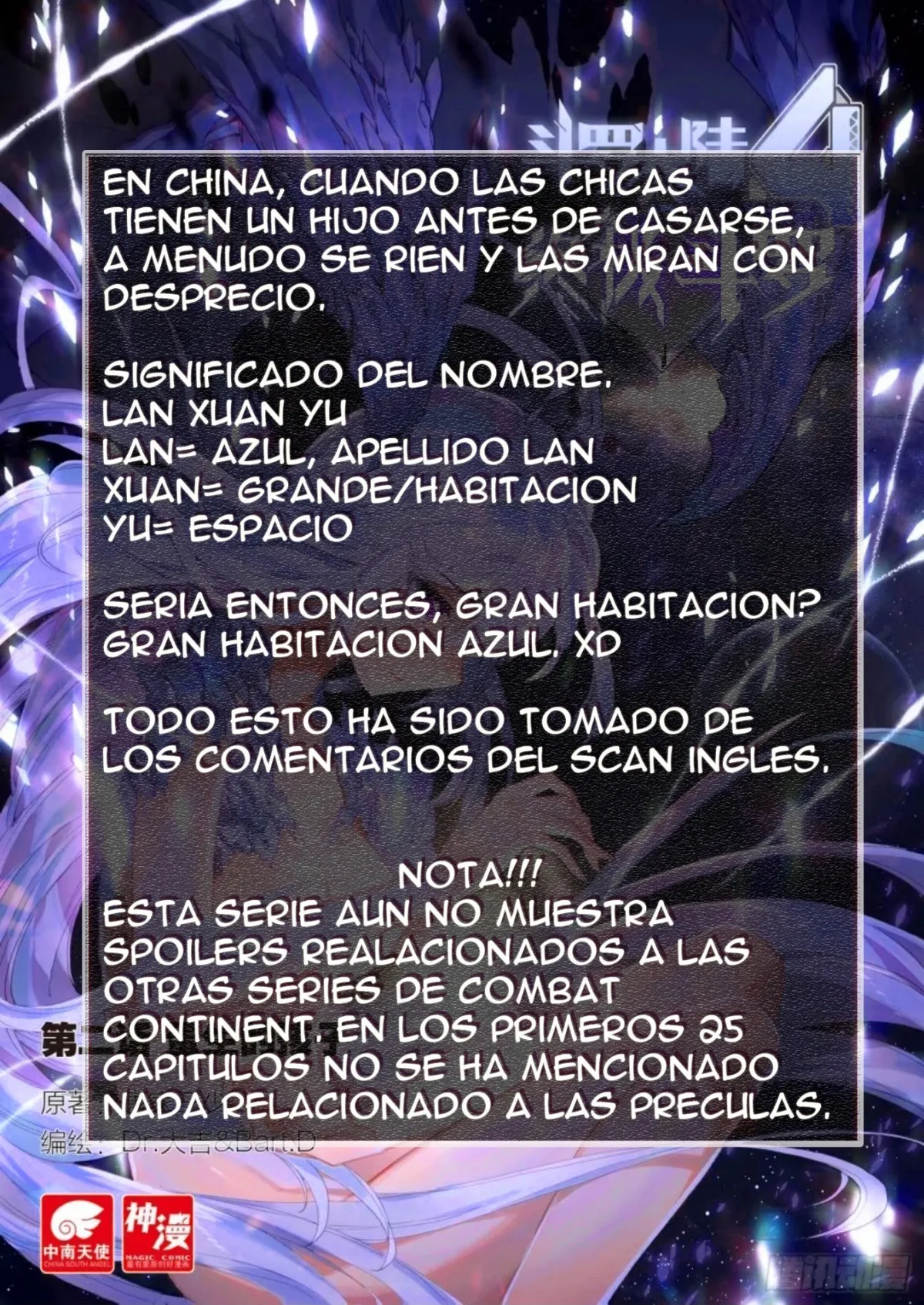 Combat Continent IV Capítulo 3 en Línea - página 10