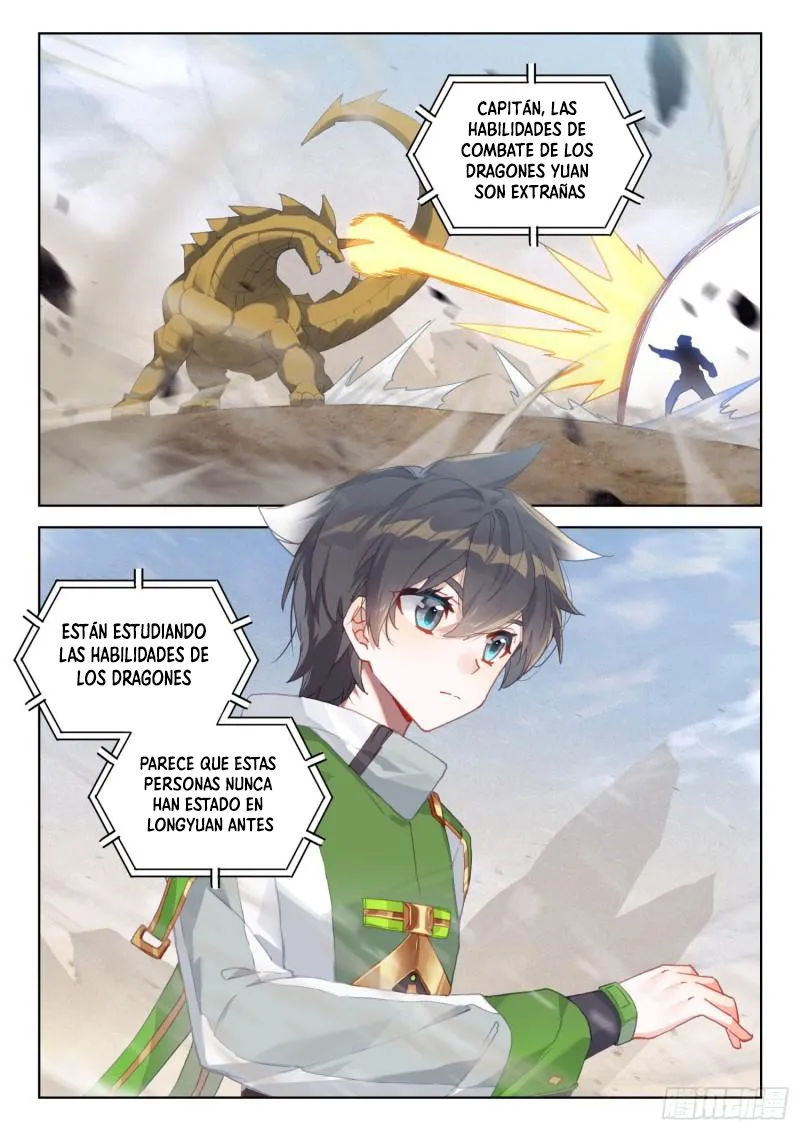 Combat Continent IV Capítulo 300 en Línea - página 5