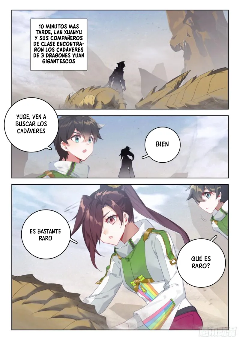 Combat Continent IV Capítulo 300 en Línea - página 7