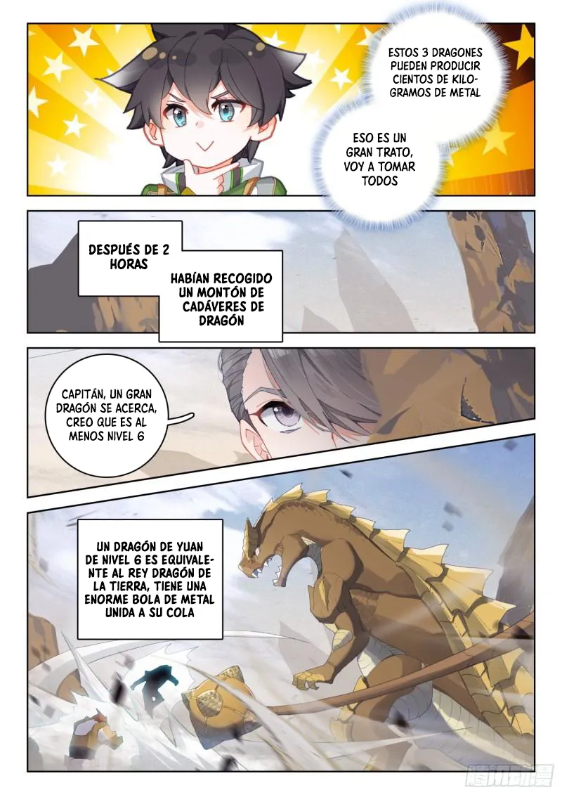 Combat Continent IV Capítulo 300 en Línea - página 9