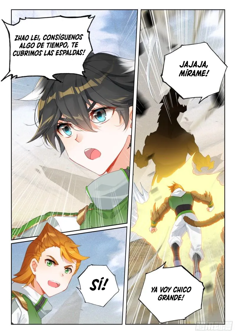 Combat Continent IV Capítulo 300 en Línea - página 17