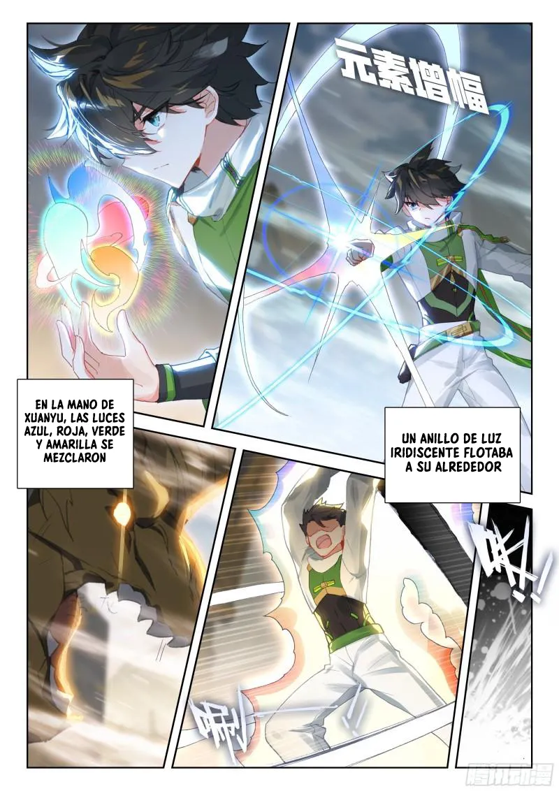 Combat Continent IV Capítulo 301 en Línea - página 6