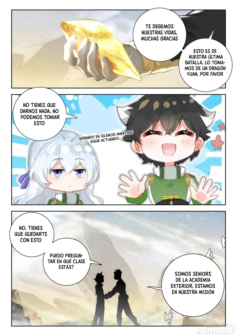 Combat Continent IV Capítulo 301 en Línea - página 10