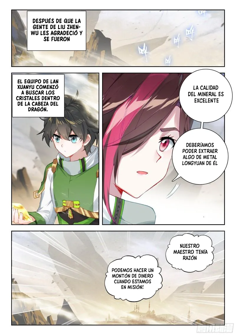 Combat Continent IV Capítulo 301 en Línea - página 11