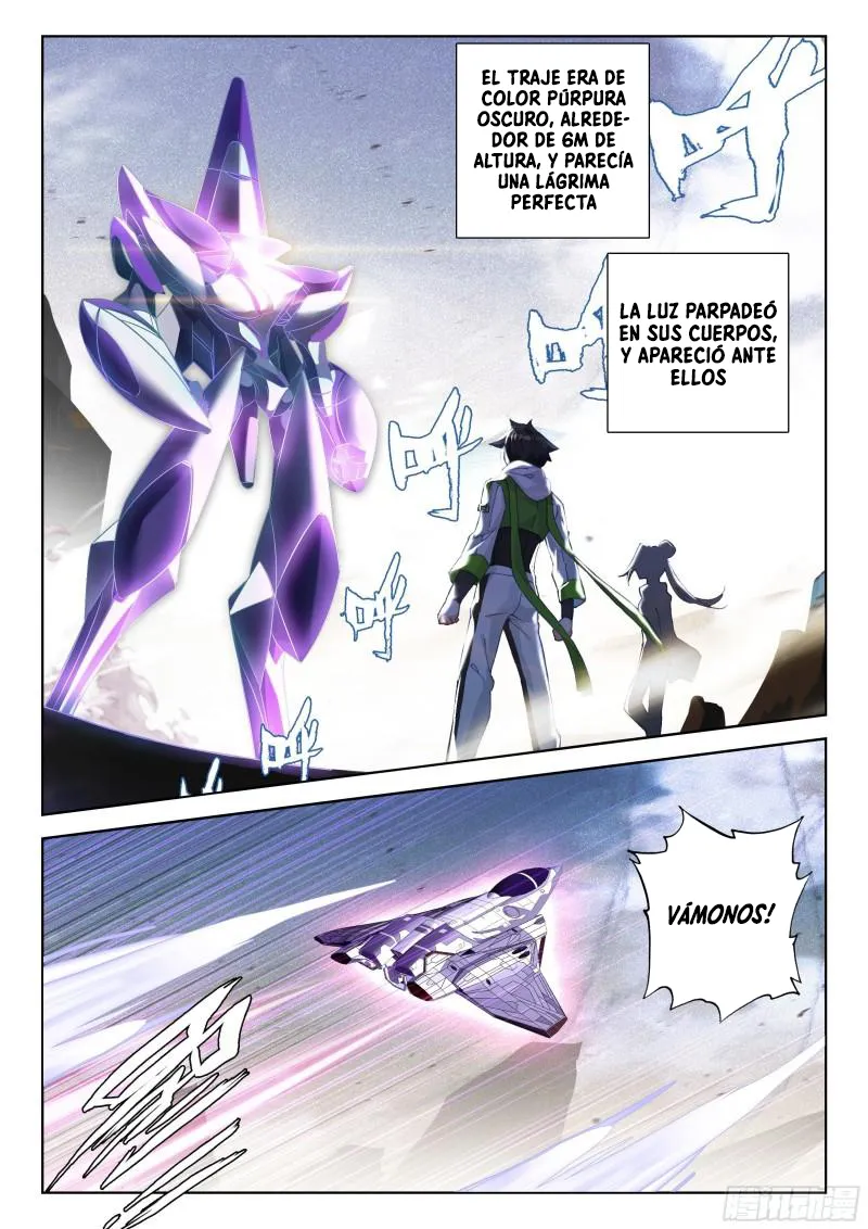 Combat Continent IV Capítulo 301 en Línea - página 15