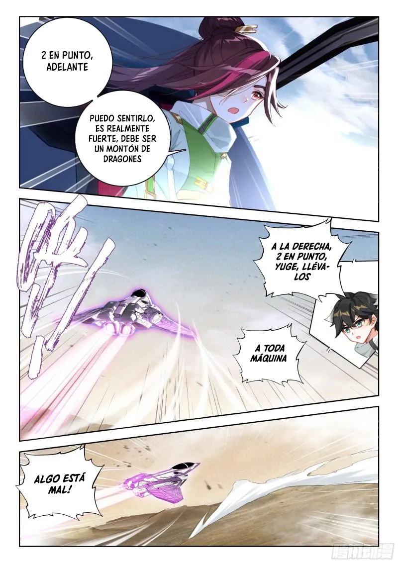 Combat Continent IV Capítulo 301 en Línea - página 16