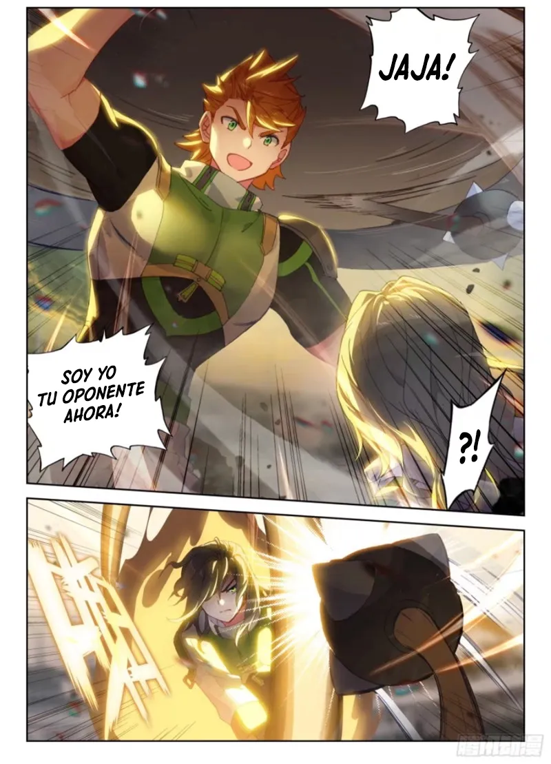 Combat Continent IV Capítulo 318 en Línea - página 13