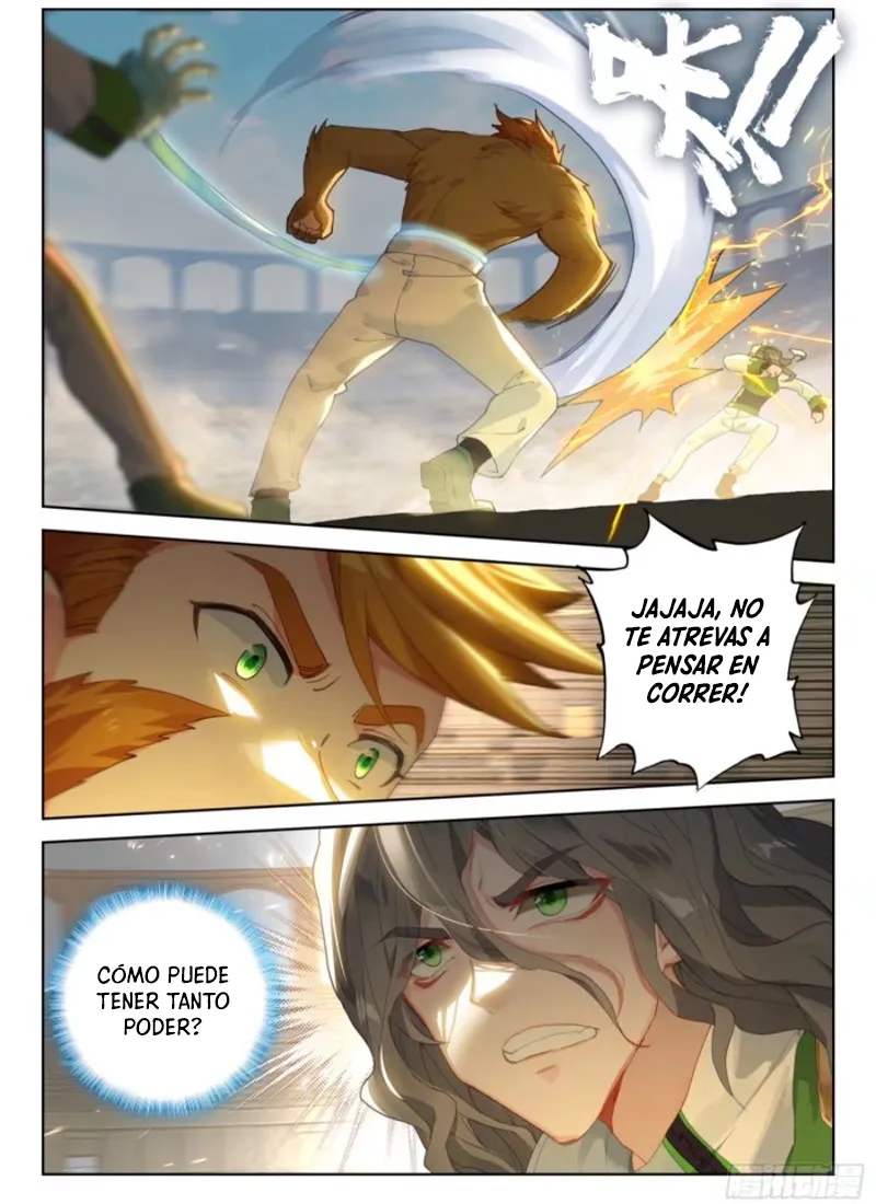 Combat Continent IV Capítulo 319 en Línea - página 3