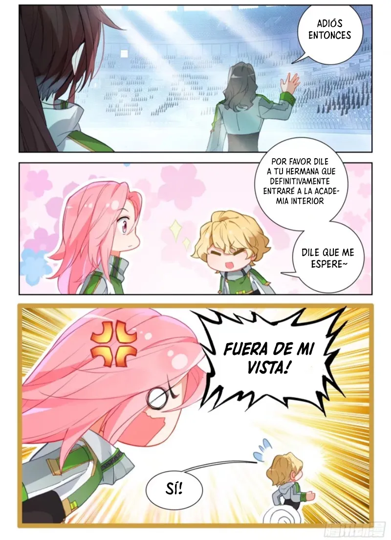 Combat Continent IV Capítulo 319 en Línea - página 12