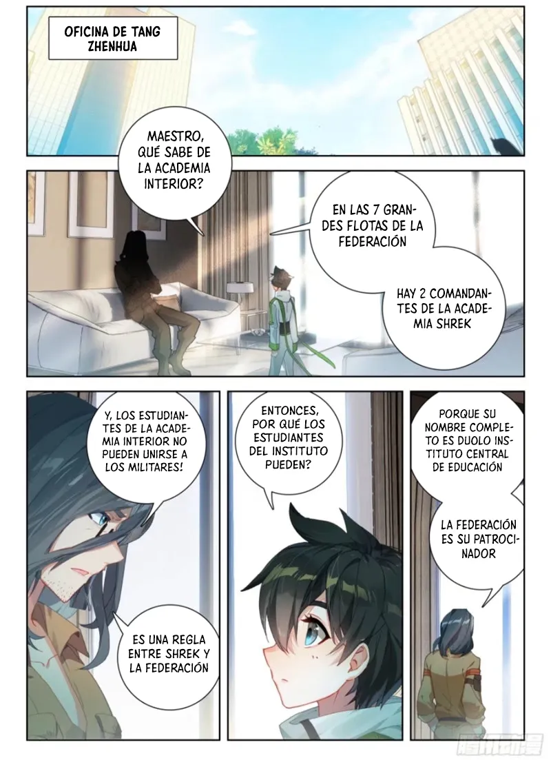 Combat Continent IV Capítulo 319 en Línea - página 13