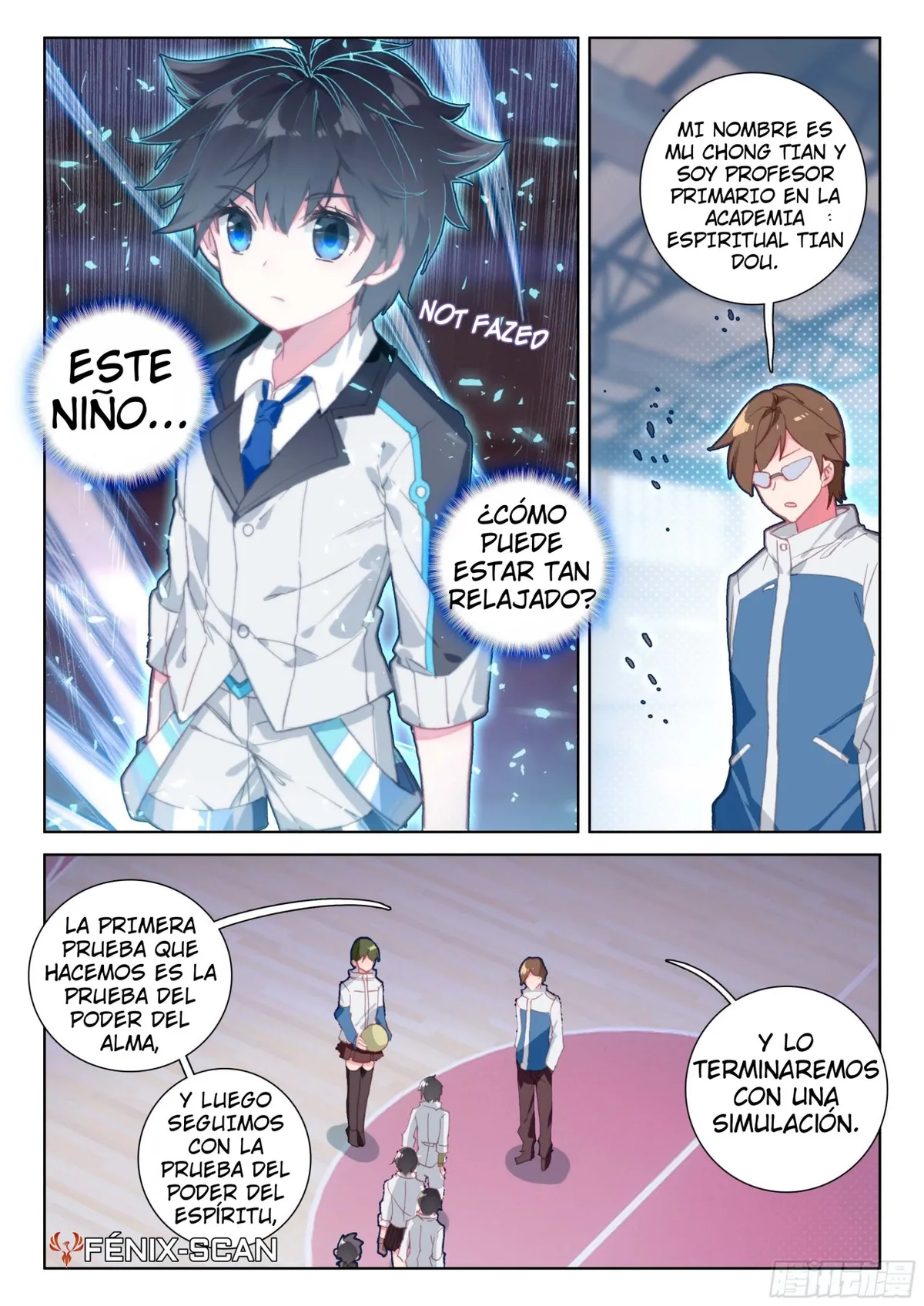 Combat Continent IV Capítulo 32 en Línea - página 12