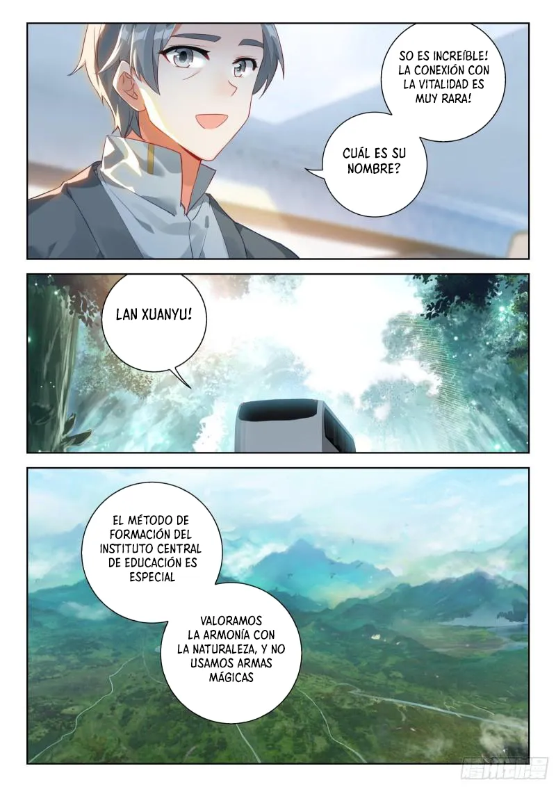 Combat Continent IV Capítulo 321 en Línea - página 7
