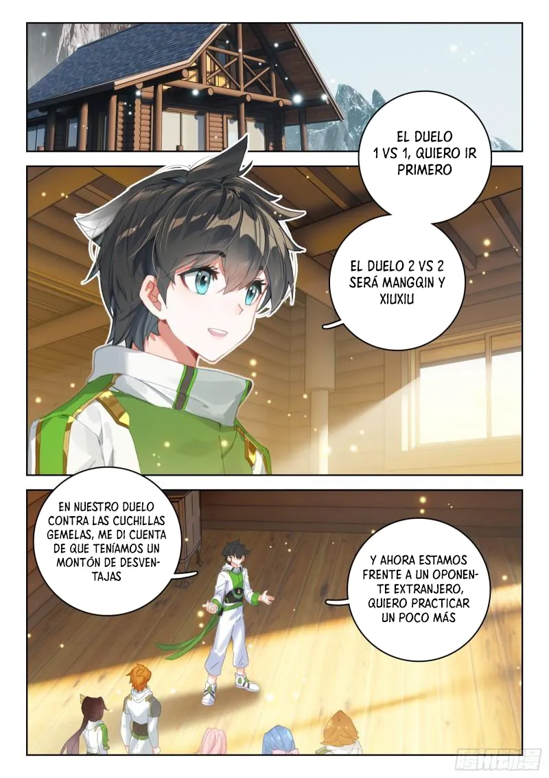 Combat Continent IV Capítulo 325 en Línea - página 10