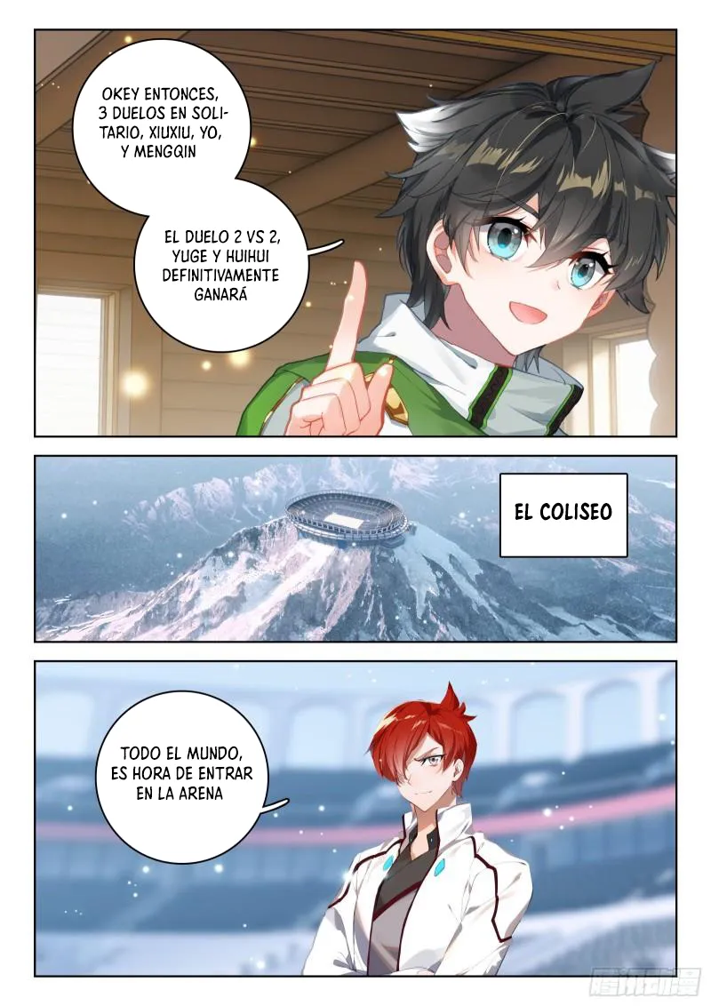 Combat Continent IV Capítulo 325 en Línea - página 12