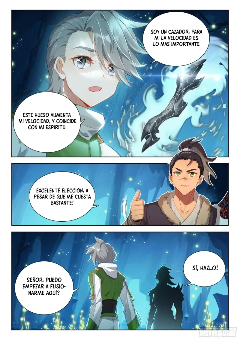 Combat Continent IV Capítulo 336 en Línea - página 8