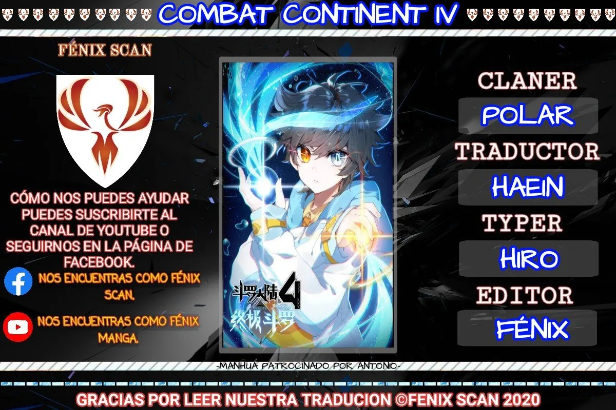 Combat Continent IV Capítulo 34 en Línea - página 1