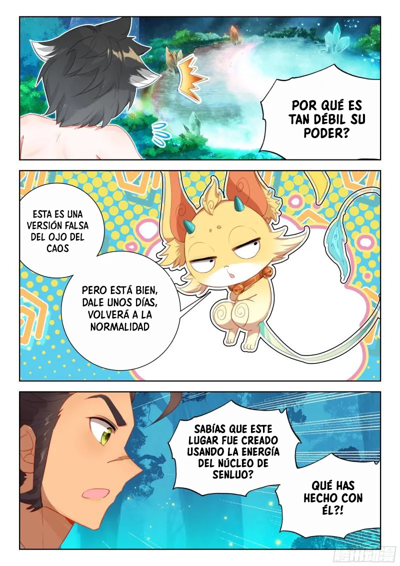 Combat Continent IV Capítulo 341 en Línea - página 9
