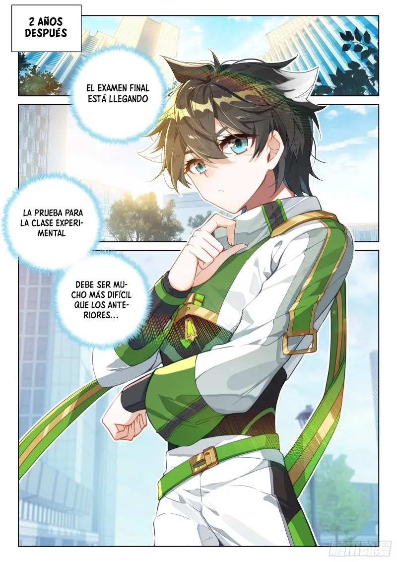 Combat Continent IV Capítulo 344 en Línea - página 6
