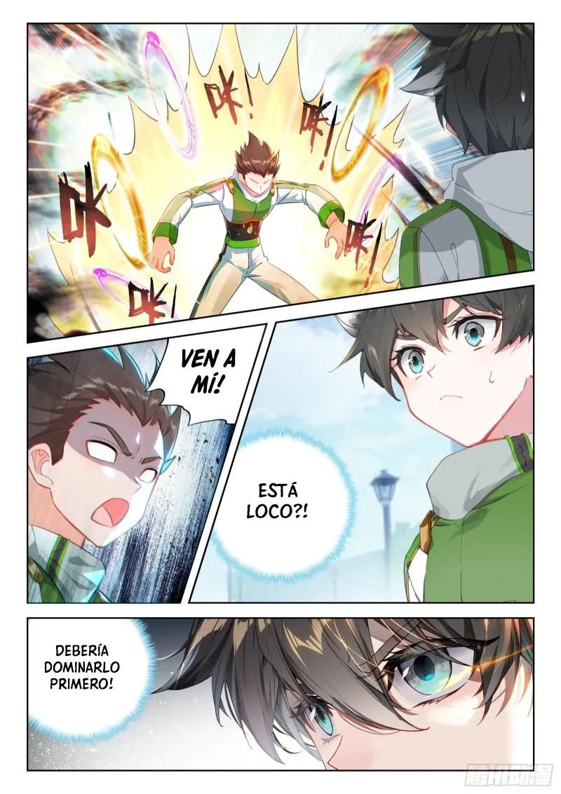 Combat Continent IV Capítulo 344 en Línea - página 8