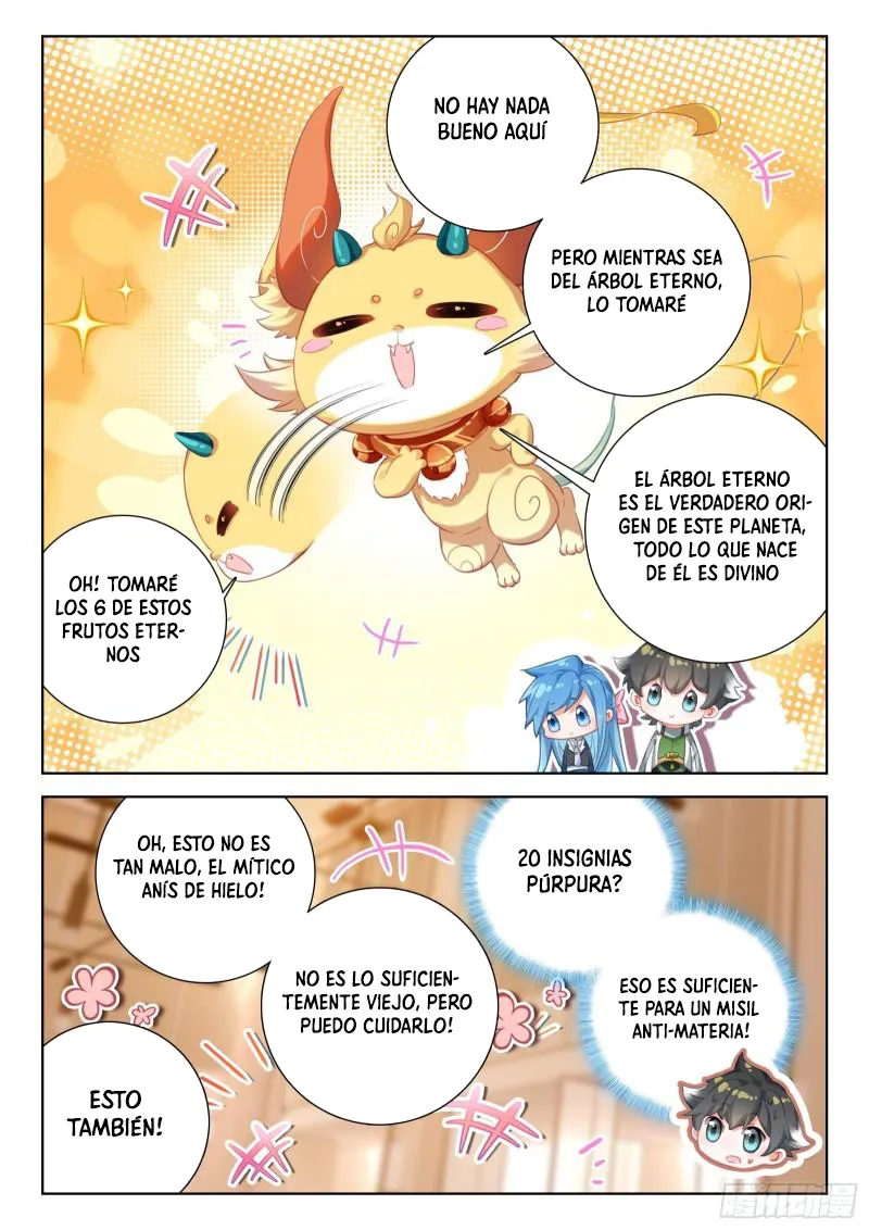 Combat Continent IV Capítulo 345 en Línea - página 5