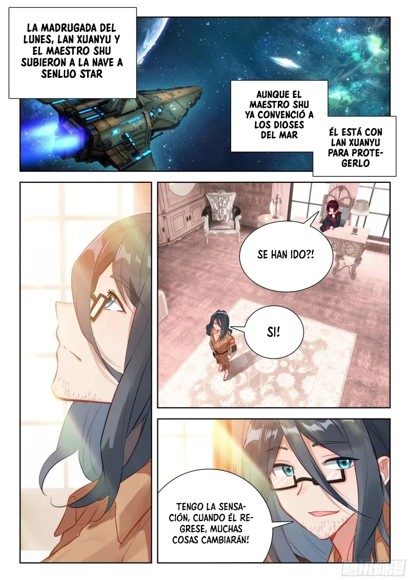 Combat Continent IV Capítulo 346 en Línea - página 5