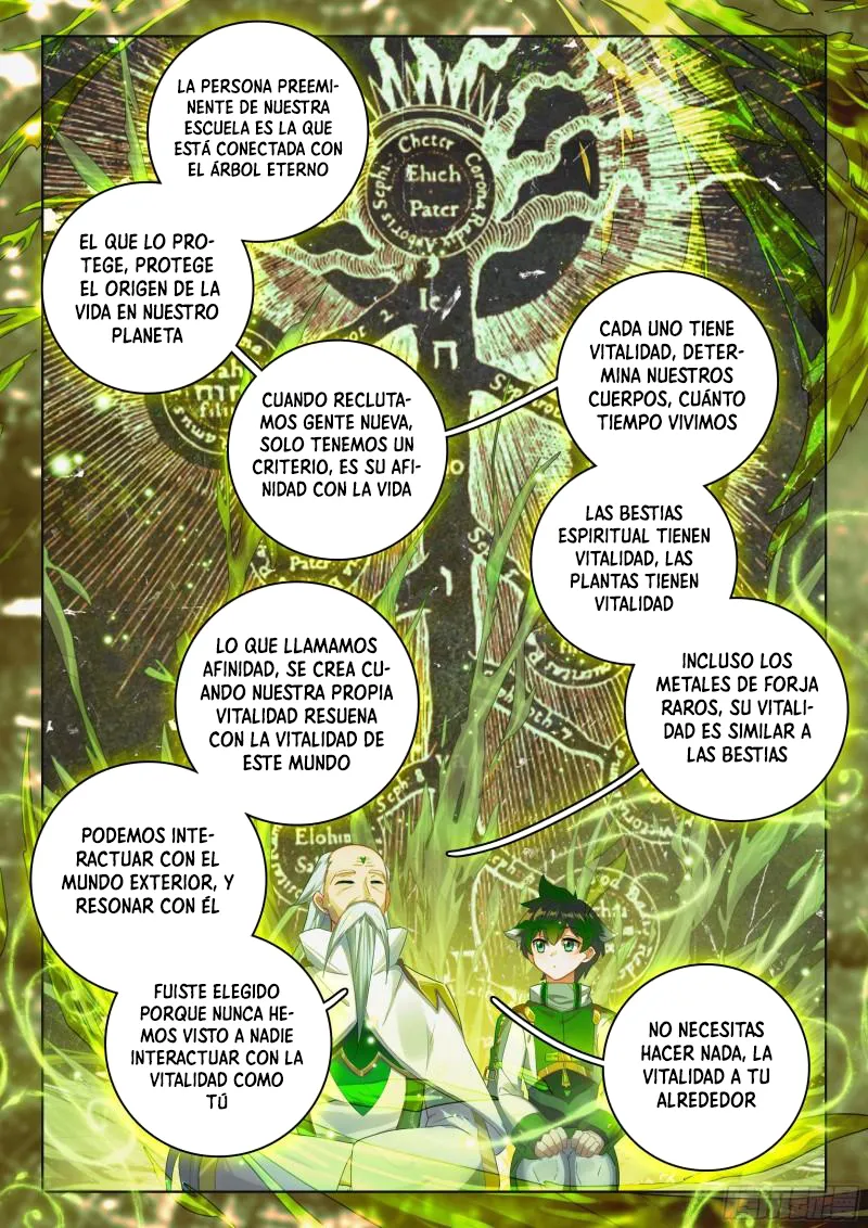 Combat Continent IV Capítulo 346 en Línea - página 10
