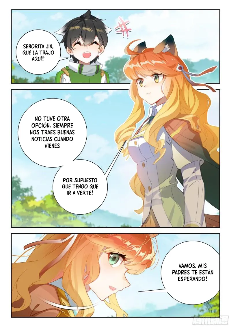 Combat Continent IV Capítulo 346 en Línea - página 13