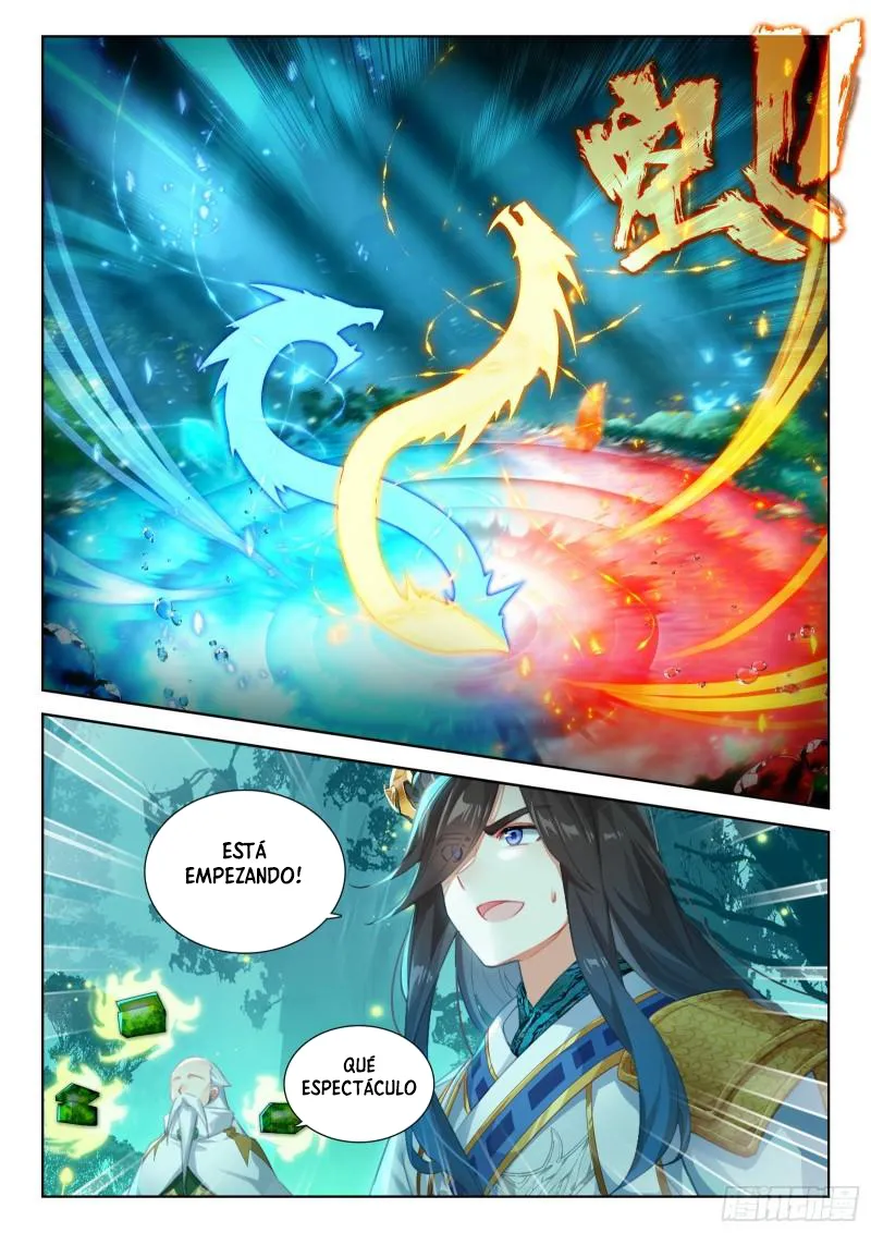 Combat Continent IV Capítulo 347 en Línea - página 6