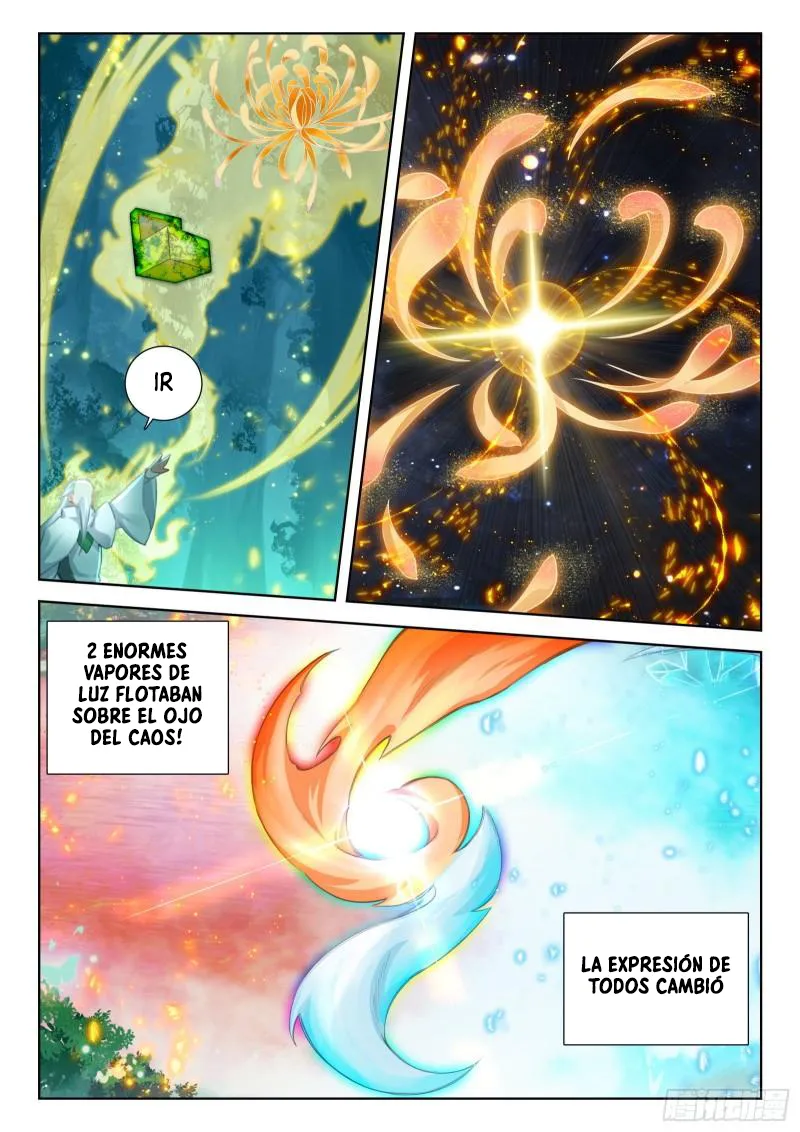 Combat Continent IV Capítulo 347 en Línea - página 9