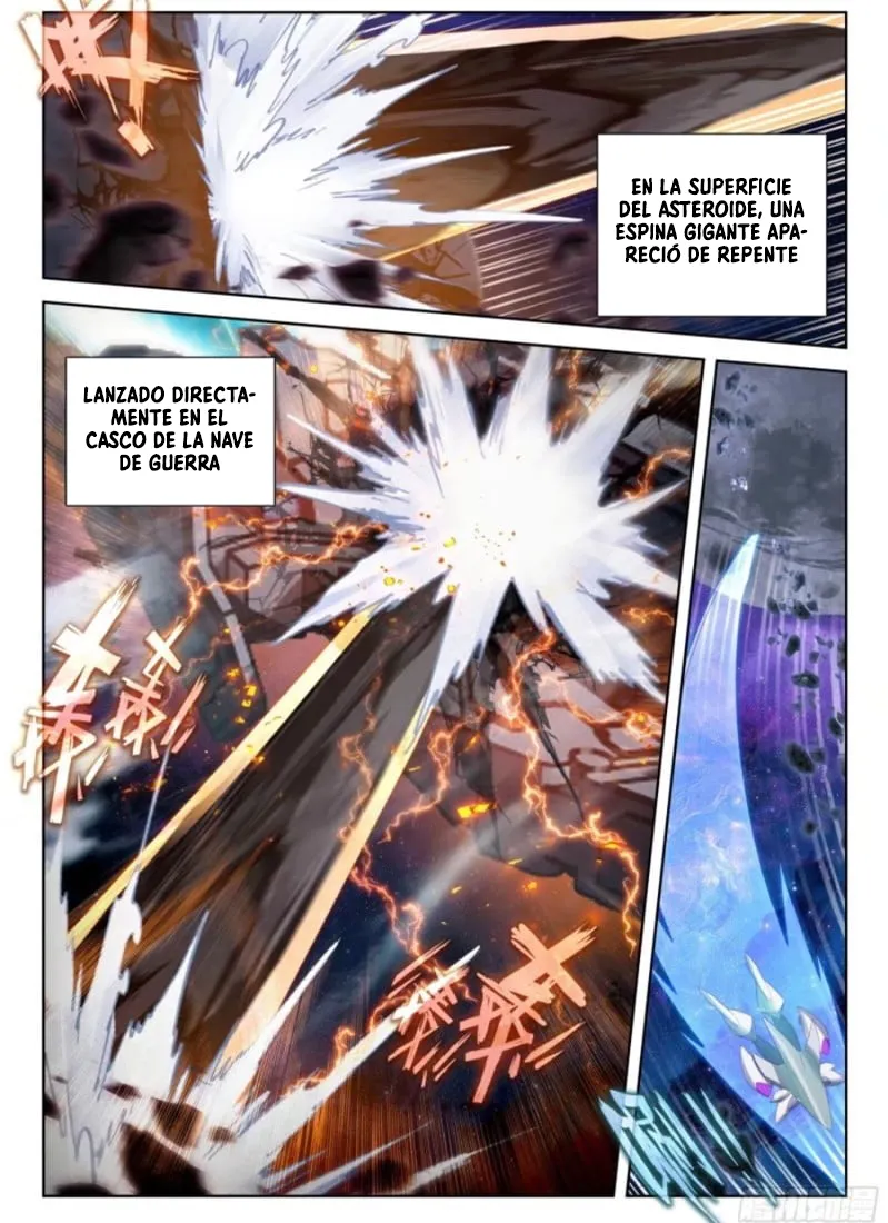 Combat Continent IV Capítulo 374 en Línea - página 7