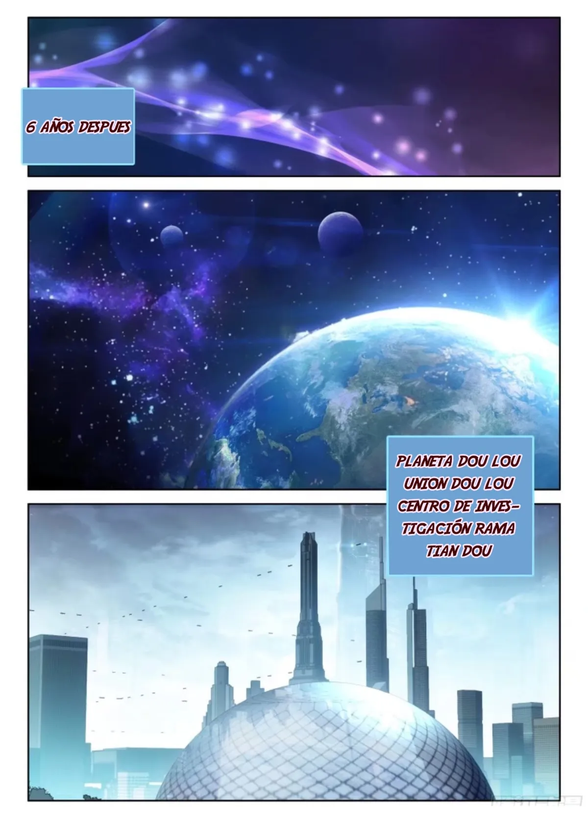 Combat Continent IV Capítulo 4 en Línea - página 3