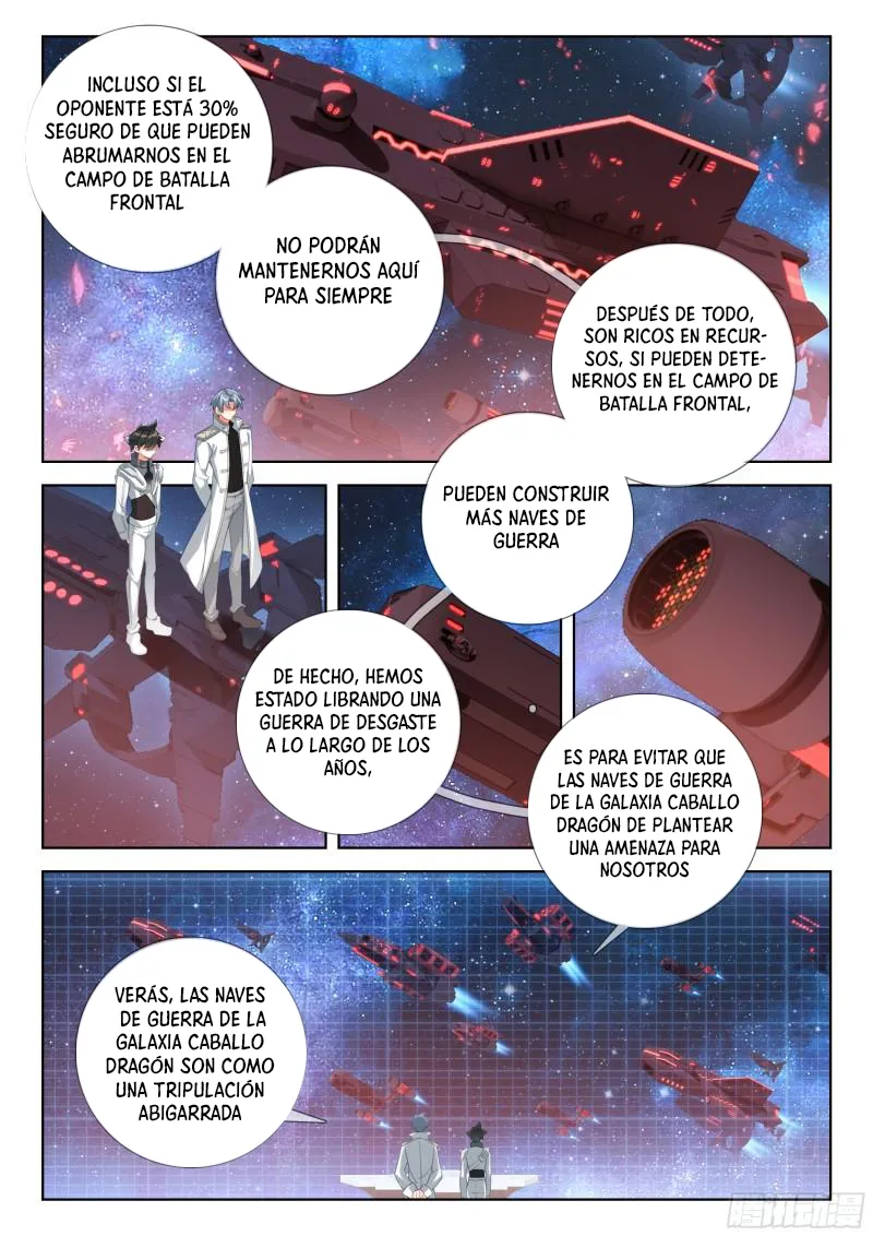 Combat Continent IV Capítulo 402 en Línea - página 3