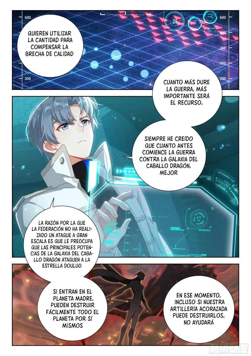 Combat Continent IV Capítulo 402 en Línea - página 4