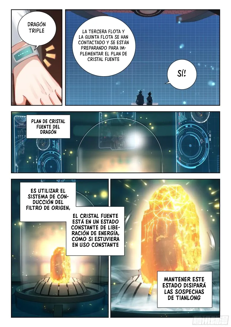 Combat Continent IV Capítulo 402 en Línea - página 11