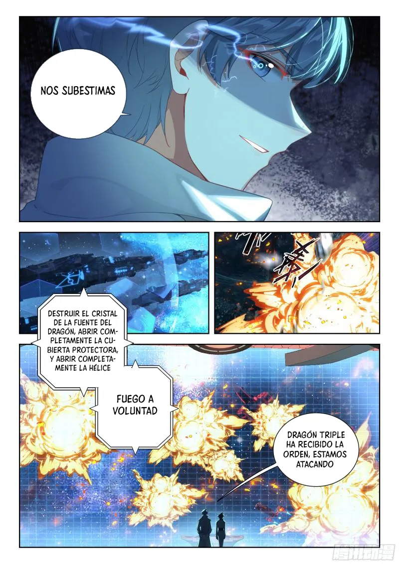 Combat Continent IV Capítulo 402 en Línea - página 13